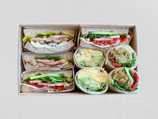 Vegetarian Box Platter